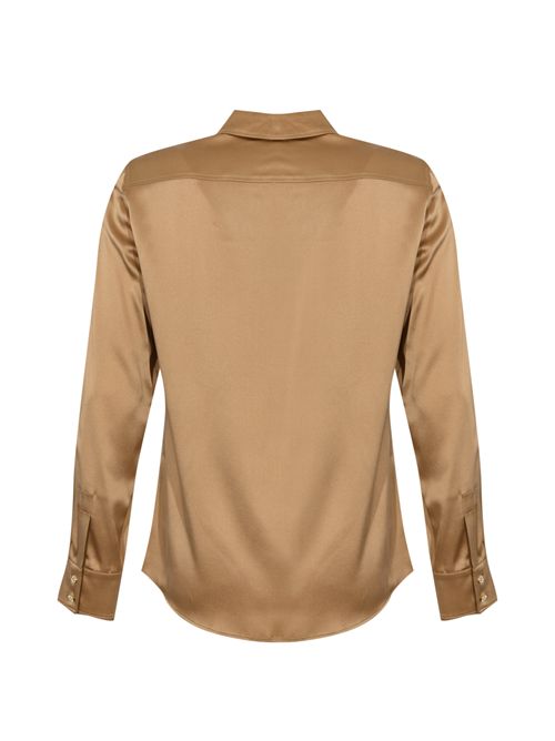 Camicia classica Xero in raso di seta MAX MARA STUDIO | 2526116012600091